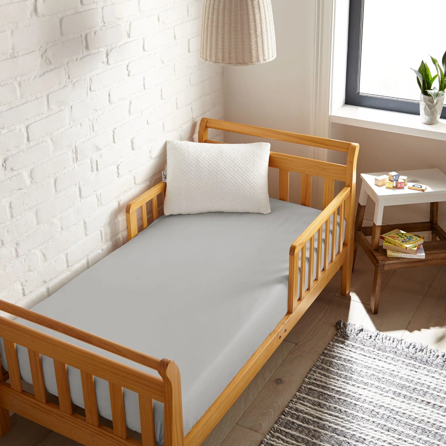 Cooling Bamboo Crib Fitted Sheet | Signature Collection