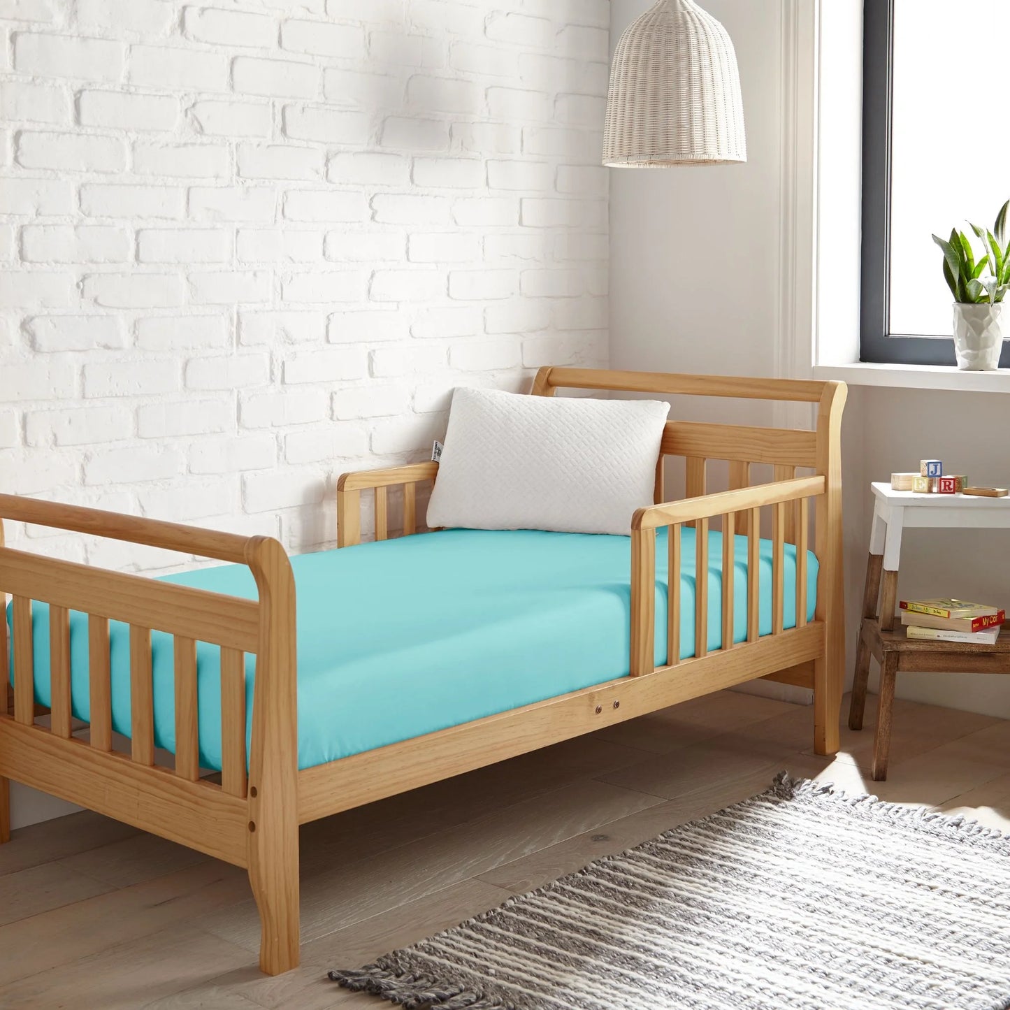 Cooling Bamboo Crib Fitted Sheet | Signature Collection