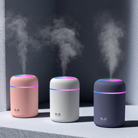 Air Humidifier Essential Oil Diffuser - bosquetwellnessboutique