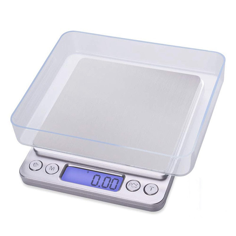 Electronic Kitchen Digital Scale - bosquetwellnessboutique