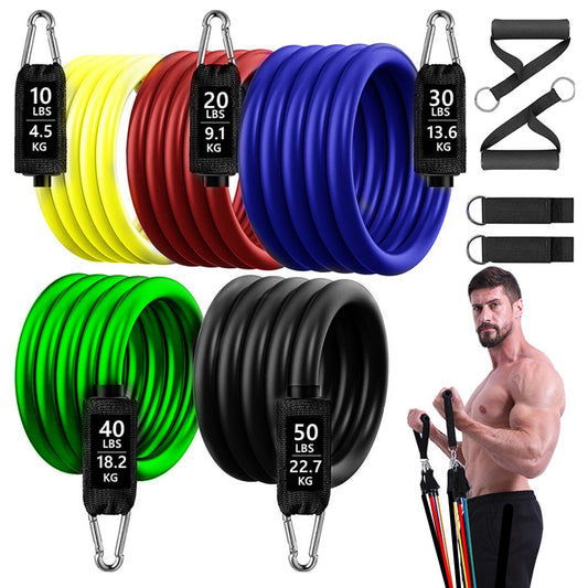 Resistance Bands Set - bosquetwellnessboutique